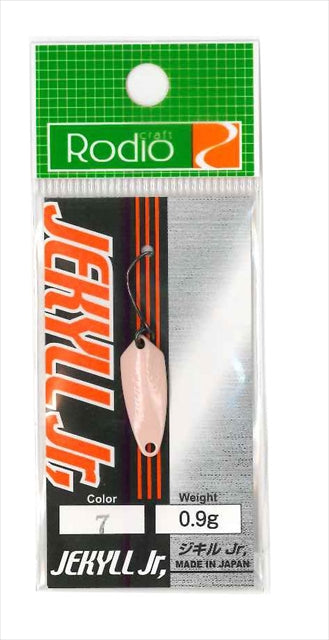 Rodio Craft Jekyll Jr 0.9g #7 Peach Color KO