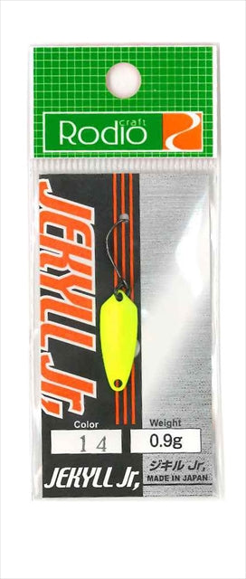 Rodio Craft Jekyll Jr 0.9g #14 Fluorescent Yellow