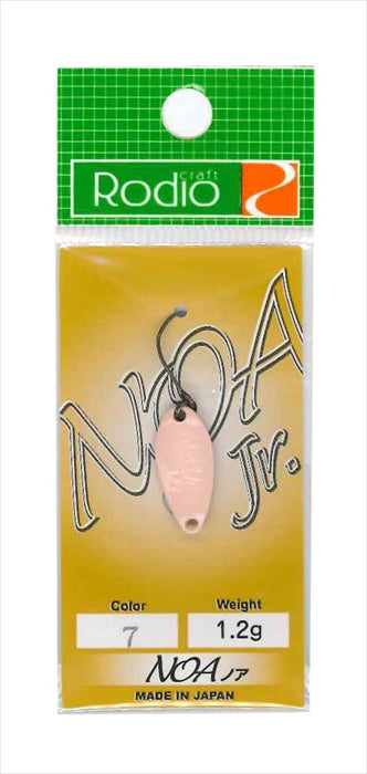 Rodio Craft Noa-Jr 1.2g #7 Peach Color KO