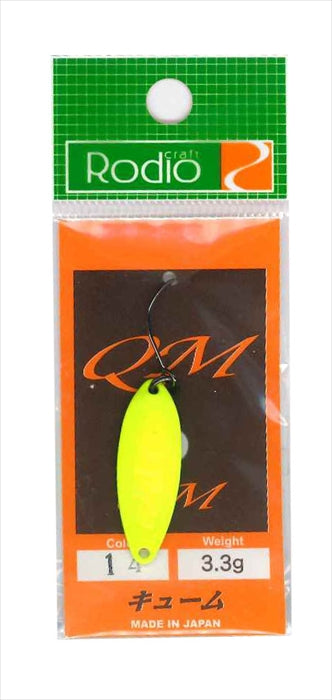 Rodio Craft QM (Quum) 3.3g #14 Fluorescent Yellow