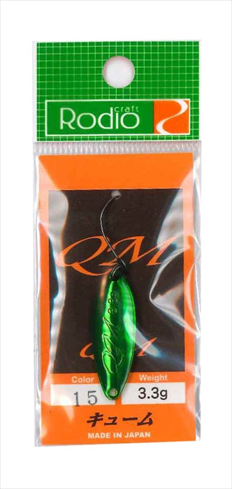 Rodio Craft QM (Quum) 3.3g #15 M Green