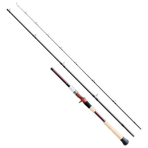 Fishman SeaBass Rod Brist Vendaval 8.9M (Baitcasting 3 Piece)