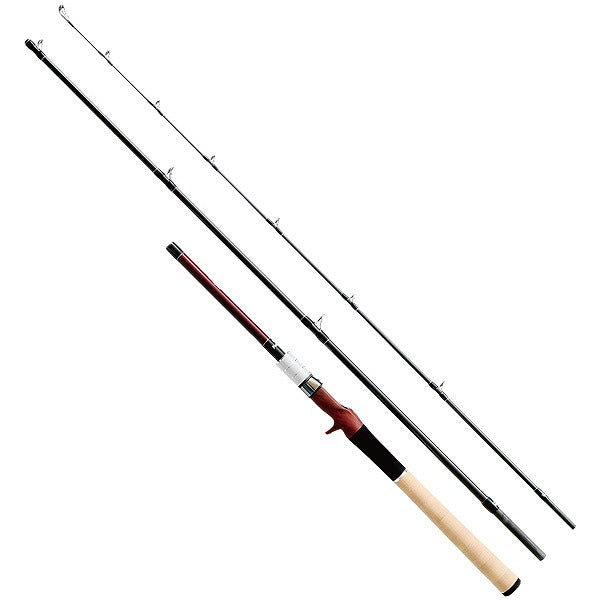 Fishman SeaBass Rod Beams RIPLOUT 7.8ML (Baitcasting 3 Piece)