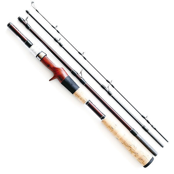 Fishman Bass Rod BC4 (Brist Compact) 5.10LH (Baitcasting 4 Piece) Fishman Bass Rod BC4 (Brist Compact) 5.10LH (Baitcasting 4 Piece)