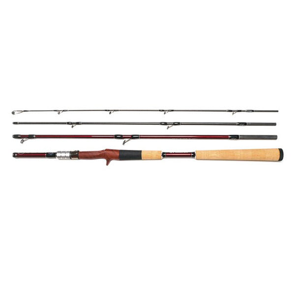 Fishman Bass Rod BC4 (Brist Compact) 5.10MXH (Baitcasting 4 Piece)