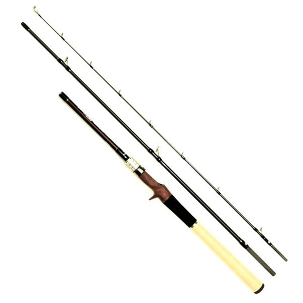 Fishman Bass Rod Beams Crawla 6.6L+ (Baitcasting 3 Piece)