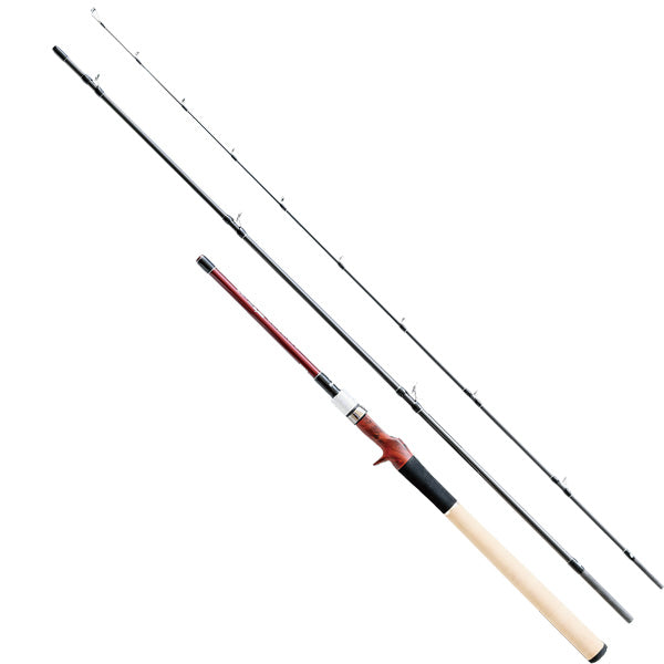 Fishman SeaBass Rod Beams Crawla 8.3L+ (Baitcasting 3 Piece)