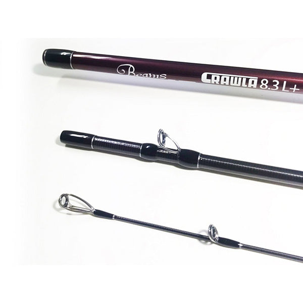 Fishman SeaBass Rod Beams Crawla 8.3L+ (Baitcasting 3 Piece)