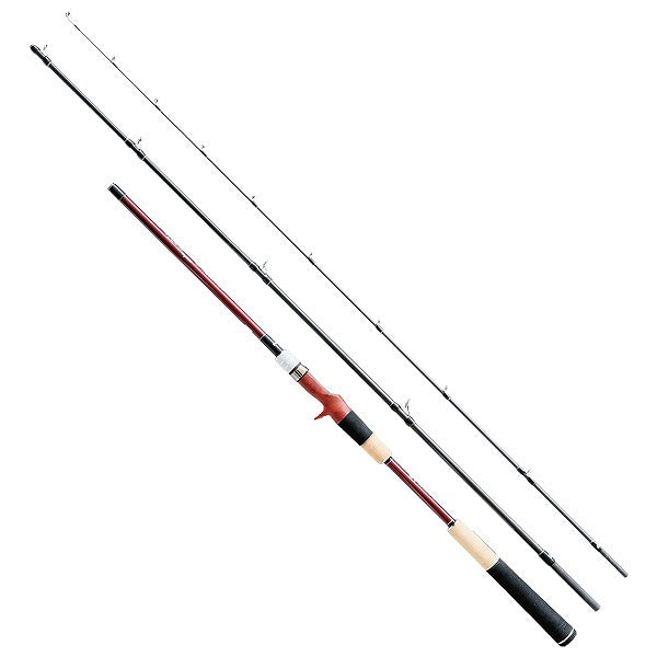 Fishman SeaBass Rod Beams Crawla 9.2L+ (Baitcasting 3 Piece)