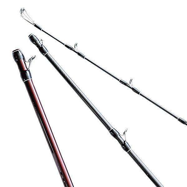 Fishman Bass Rod BC4 (Brist Compact) 6.10XH (Baitcasting 4 Piece)