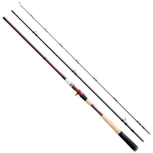 Fishman Shore Jigging Rod Brist Marino 10.6MH (Baitcasting 3 Piece)