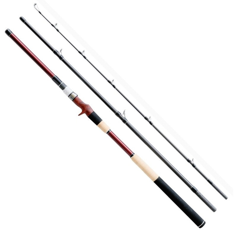 Fishman Salt Lure Rod Brist Comodo 8.3XXXXH (Baitcasting 3 Piece)