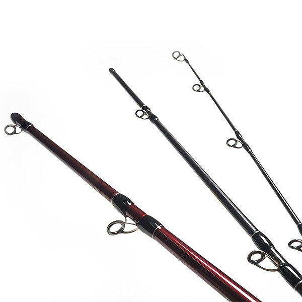 Fishman Salt Lure Rod BC4 (Brist Compact) 8.3XXXH (Baitcasting 4 Piece) Fishman Salt Lure Rod BC4 (Brist Compact) 8.3XXXH (Baitcasting 4 Piece)