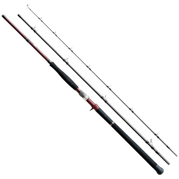 Fishman Salt Lure Rod Brist Vajradana 11XH (Baitcasting 3 Piece)