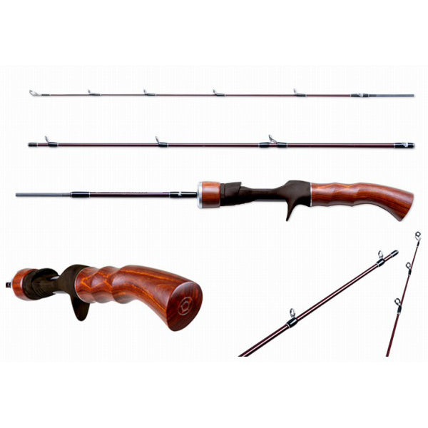 Fishman Trout Rod Beams Blancsierra 3.9UL Limited FB-39UL (Baitcasting 3 Piece)