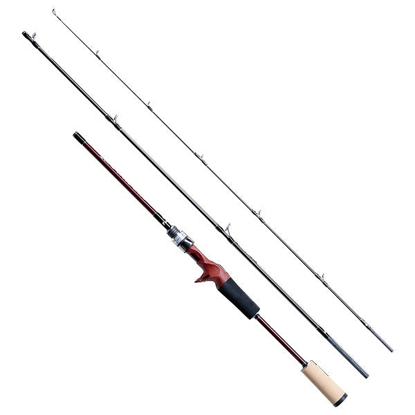 Fishman Bass Rod Beams Inte 6.4UL FB-64UL (Baitcasting 3 Piece)