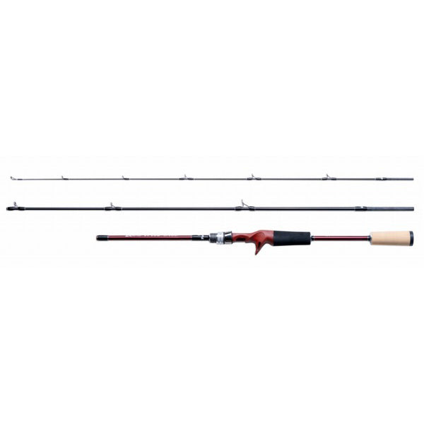 Fishman Bass Rod Beams Inte 6.4UL FB-64UL (Baitcasting 3 Piece)