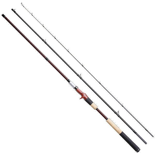 Fishman SeaBass Rod Brist Vendaval 10.1M FBR-101M (Baitcasting 3 Piece)