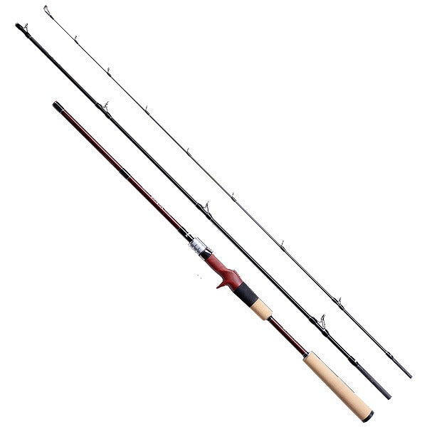 3 piece baitcasting fishing rod Fishman Bass Rod Beams Lower 8.6L FB-86L (Baitcasting 3 Piece)