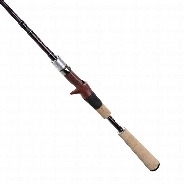 Fishman Bass Rod (Brist Compact) 5.10L FBC4L510 (Baitcasting 4 Piece)