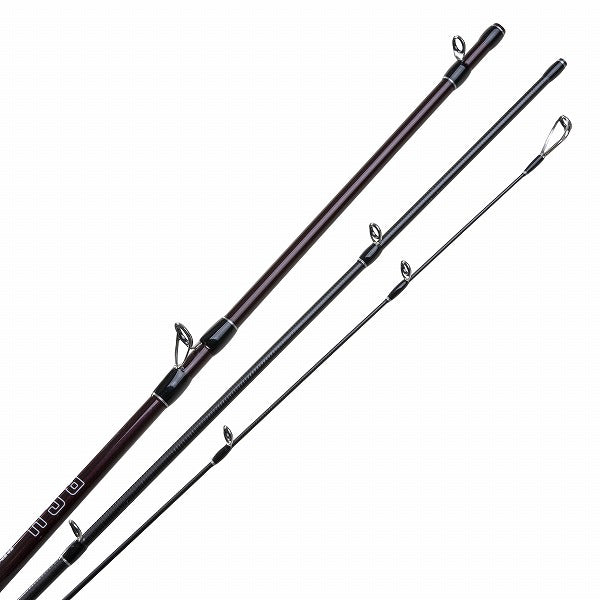 Fishman Bass Rod (Brist Compact) 5.10L FBC4L510 (Baitcasting 4 Piece)