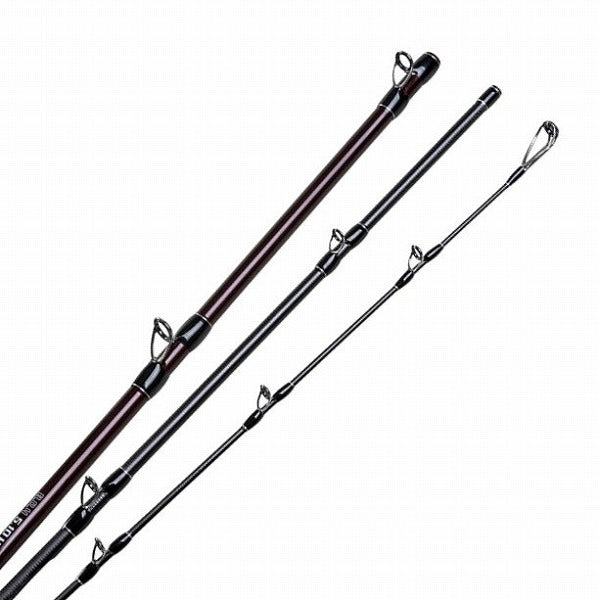 Fishman Bass Rod BC4 (Brist Compact) 5.10H FBC4H510 (Baitcasting 4 Piece)