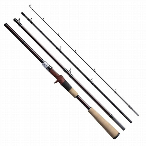 Fishman Salt Lure Rod BC4 (Brist Compact) 8.0MH FBC4MH8 (Baitcasting 4 Piece)