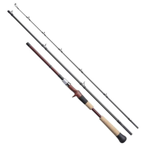 Fishman SeaBass Rod Brist Comodo 7.5H (Baitcasting 3 Piece)