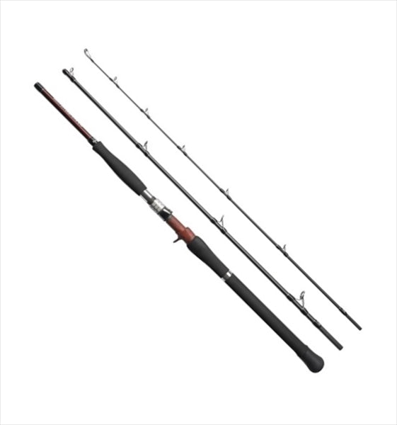 Fishman Salt Lure Rod Brist HYDRO 8.5XXH (Baitcasting 3 Piece)