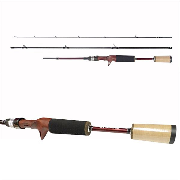 ロッド FishmanBeamsCRAWLA83L+ Fishman Trout Rod Beams Inte 5.8XF (Baitcasting 3 piece)