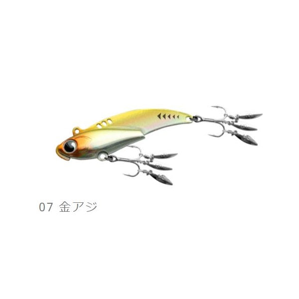 Breaden Seabass Lure 13VIB/Cathy Mersey 20g #07 Golden Horse mackerel