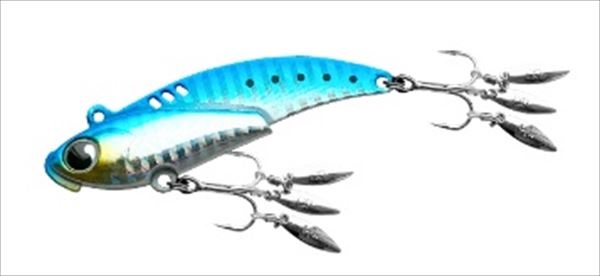 Breaden Seabass Lure 13VIB/Cathy Mersey 40g #02 Blue Silver