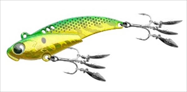 Breaden Seabass Lure 13VIB/Cathy Mersey 40g #03 Green Gold