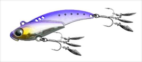 Breaden Seabass Lure 13VIB/Cathy Mersey 40g #04 Purple Silver