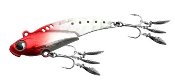 Breaden Seabass Lure 13VIB/Cathy Mersey 40g #05 Red Head