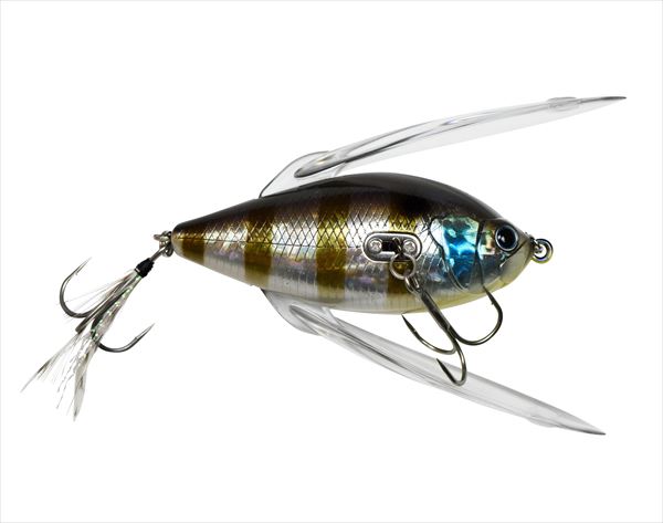 Dstyle Bass Lure Reserve Hatch Spawn Gill