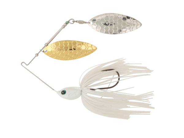 Dstyle Spinnerbait Dα-Spinnerbait 3/4oz DW Hyper White