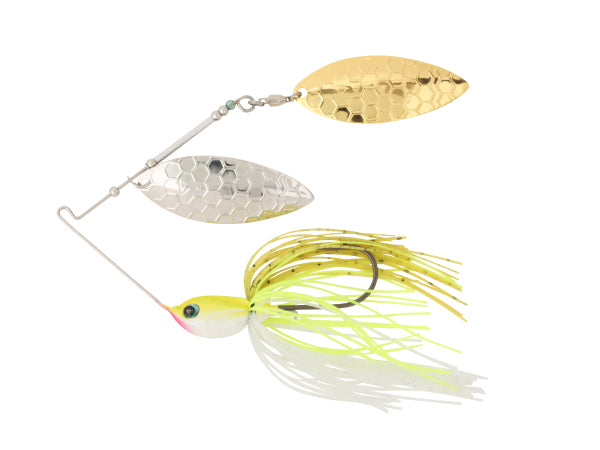 Dstyle Dα-Spinnerbait 3/4oz DW D White Chart