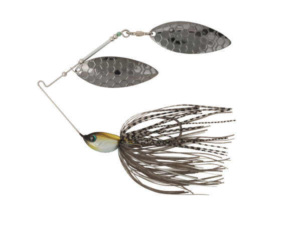 Dstyle Dα-Spinnerbait 3/4oz DW Brown Shad