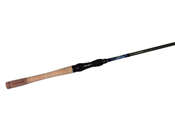 Dstyle Bass Rod Blue Trek DBTC-70M+-FM (Baitcasting 1 Piece)