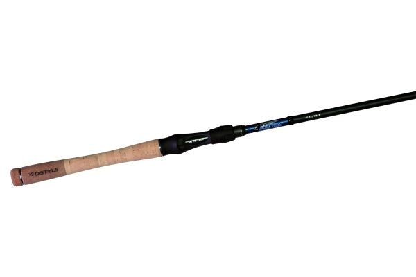 Dstyle Bass Rod Blue Trek DBTC-64ML-FM Full Glass (Baitcasting 1 Piece)