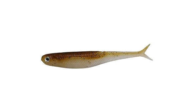 Dstyle Worm Virola Type HG 2.8inch Green Pumpkin Fish