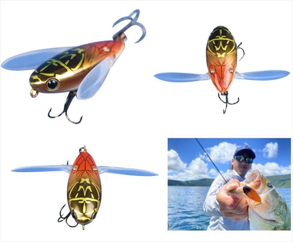 Dstyle Bass Lure Piq-Seng Summer Minmin