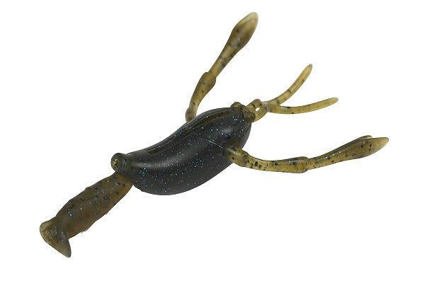 Dstyle Worm Ebison Green Pumpkin/Blue Flakes & Pepper