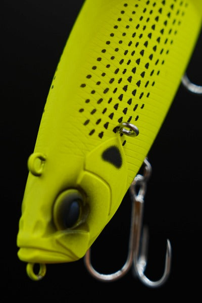 Dstyle Bass Lure Flex-Roler 168F Konoshiro Chart