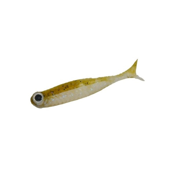 Dstyle Worm Virola Micro 1.5inch Green Pumpkin Fish