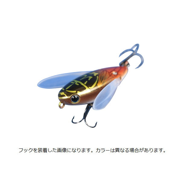Dstyle Bass Lure Piq-Seng Sooty hornet
