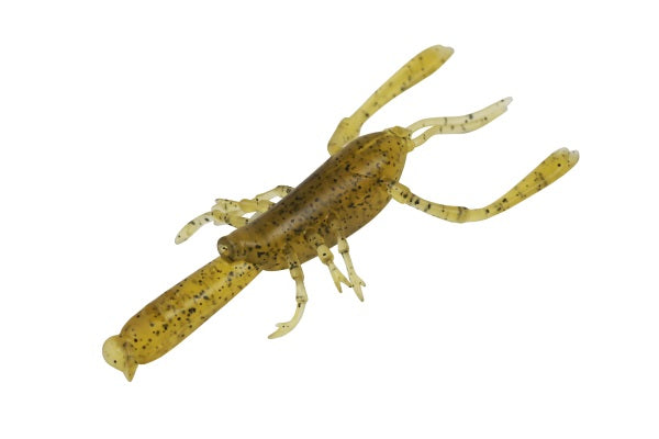 Dstyle Worm Ebison Mommy 4.1inch Green Pumpkin Pepper