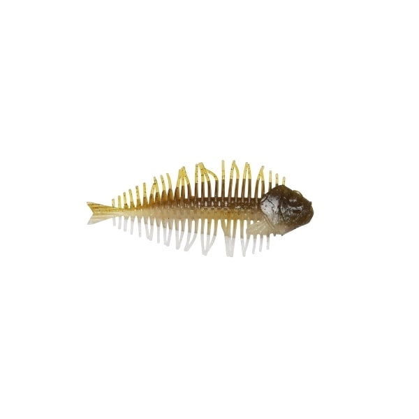 Dstyle Worm Geelacanth 5.8inch Green Pumpkin Fish