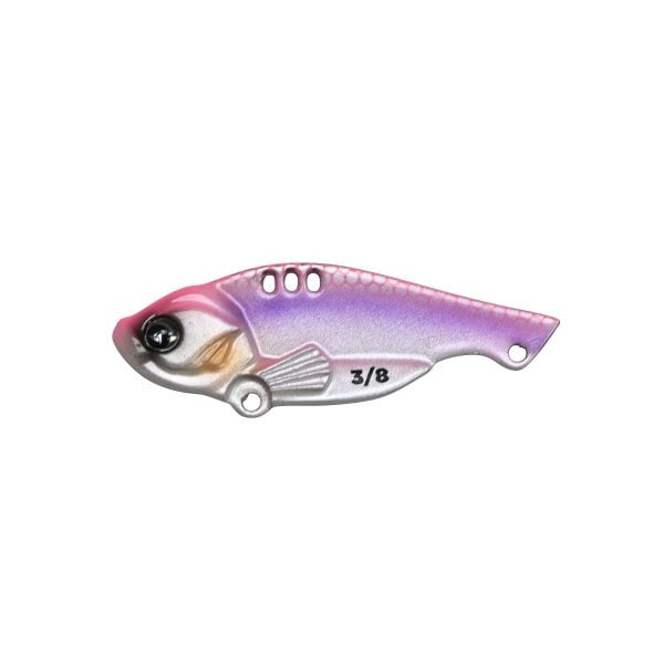 Dstyle Bass Lure Dα-Metal Vibration 3/16oz Violet Pink